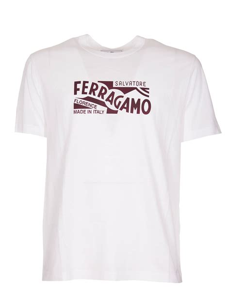 salvatore ferragamo shirts mens|salvatore ferragamo t shirt men.